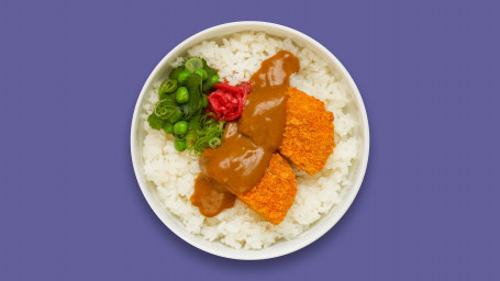 Pumpkin Katsu Curry (Ve