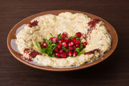 Moutabal Baba Ghanouj (Vegetarian) (Vegan) (Sesame