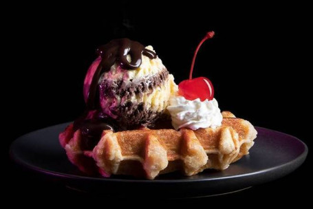 Belgian Waffle Scoop