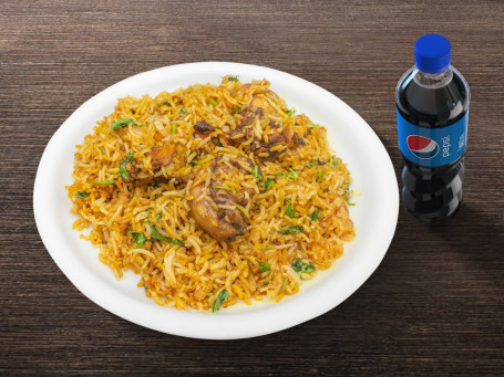 Chicken Biryani Pepsi Bottle