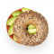 Avocado Goji Berry Chutney Bagel (Ve