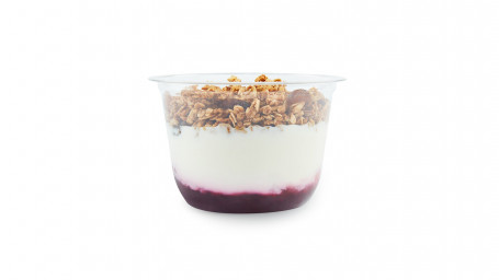 Berry Breakfast Granola Yoghurt Pot (V