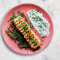 Grilled Salmon With A Daily Changing Sauce