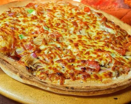 Large Bbq Pulled Pork Pizza