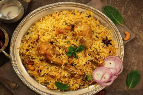 Bira's Imperial Chicken Biryani