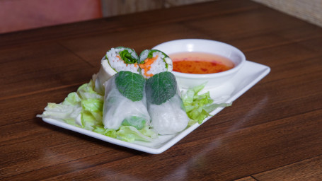 Summer Rolls (Chicken) (Gf