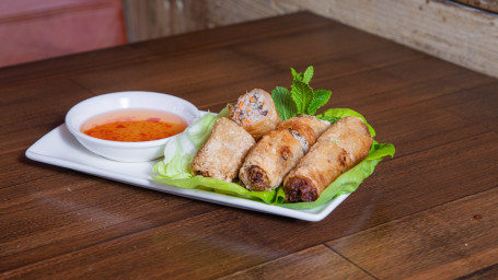 Crispy Spring Rolls (Pork