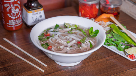 Chicken Pho Noodle Soup (Gf