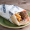 Lamb Meatballs Souvlaki Wrap