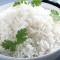 Plain Rice With Gravy Or Raita