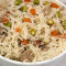 Veg Pulao With Gravy Or Raita