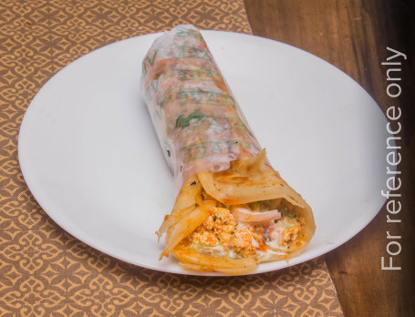 Egg Kathi Roll Half