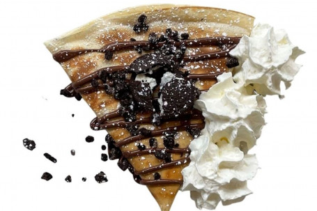 Oreo Cookie Crepe