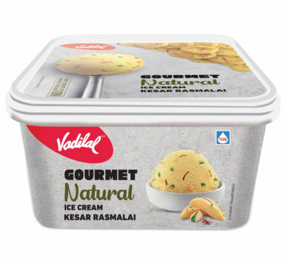 Kesar Rasmalai Ice Cream [1 Tub, 1 Litre]