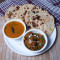 Palak Paneer With Missi Roti (3 Pcs)