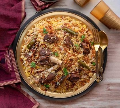 Hyderabadi Dum Biryani Mutton