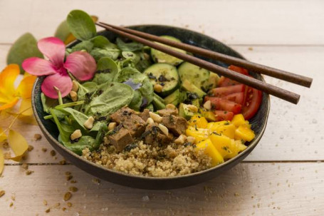 Tofu Poke Bowl