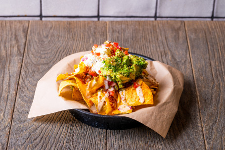 Fully Loaded Nachos (V