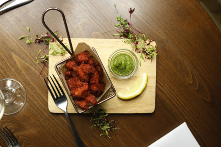 Lentil Crusted Chicken