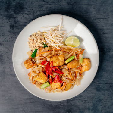 Tofu Pad Thai (Vegan