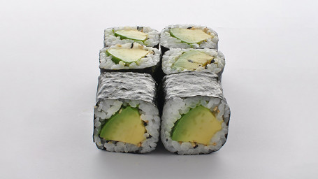 Avocado Maki (Sesame Seeds) (Vg) (Se