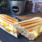 Tuna, Cheese Sweetcorn Panini