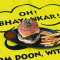 Bhayankar Veg Barbeque Burger