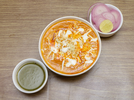 Shahi Paneer [Served With Chutney]