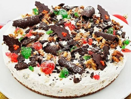 Half-X'mas Fa La La Cheesecake