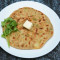 Paneer Paratha (1Pcs) Dahi And Pickel