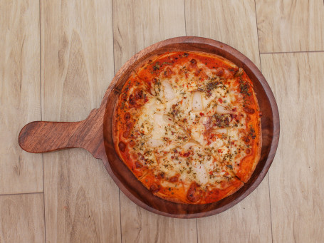 7 ' ' Cheese Paneer, Onion Pizza