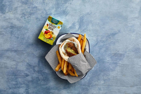 Kids Mini Falafel Pita Pack