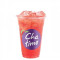 Strawberry Lightly Sparkled Green Tea (L) (Gf) (Vg