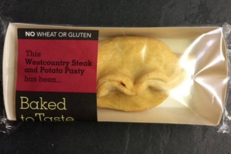 Steak Pasty (Gf