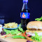 Harabhara Vada Pav (3) Harbhara Roll (3) Fries (2) 500 Ml Coldrink(2)