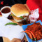 Masala Vada Pav(2) Masala Roll (2) Fries (1) 500 Ml Coldrink