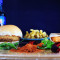 Masala Vada Pav(3) Masala Roll (3) Fries (1) 500 Ml Coldrink