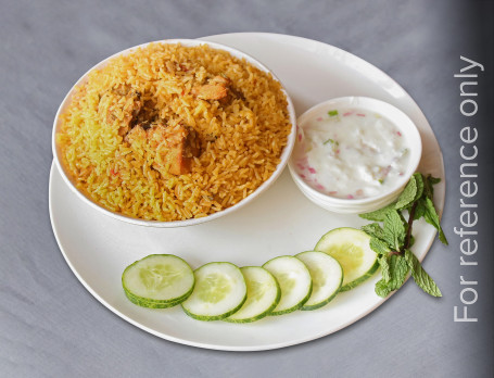 Special Matka Chicken Biryani