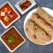 Ajwain Paratha Thali [1 Serving]