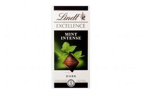 Lindt Excellence Dark Chocolate Mint Intense