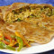 2 Pc Mix Veg Paratha