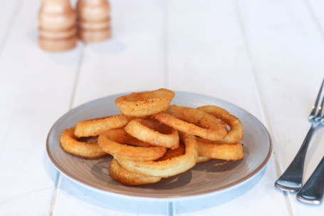 Spiced Onion Rings