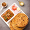 Aloo Paratha [2 Pcs] Pickle Chole Dal Makhni