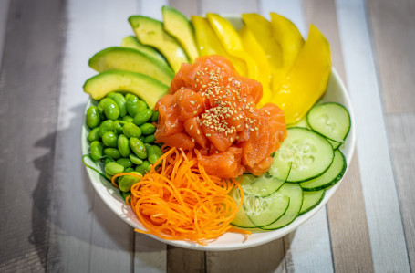 Poke Bowl Somon