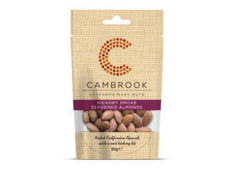 Cambrook Baked Hickory Smoke Flavour Almonds