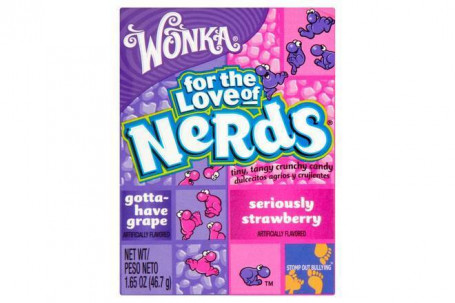 Nerds Grape Capsuni