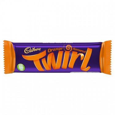 Twirl Orange