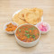 Chole Puri (4Pcs) With Raita 100Ml