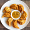 Fried Veg Momos Indian Style