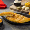 Classic Stuffed Garlic Bread With Cheesy Dip Free